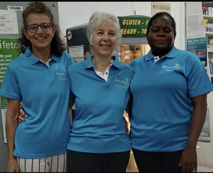 Michelle and the team at The Good Health Shop
