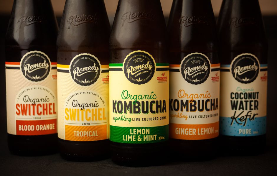 Kombucha & Other Fermented Foods