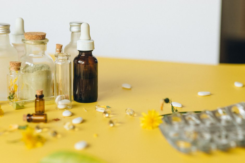 The Bach Flower Remedies
