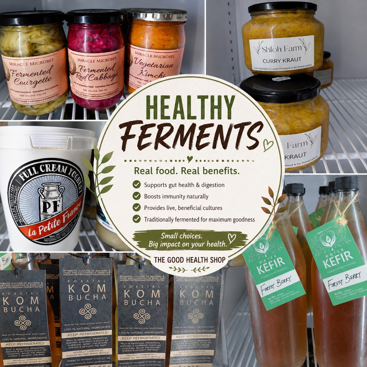 Why Fermented Foods Deserve a Place in Your Fridge